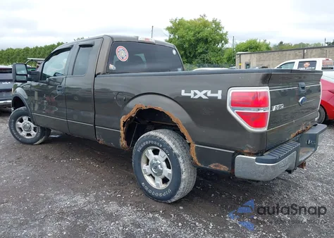 2009 Ford F-150 Xlt z USA, uszkodzony, nr VIN 1FTRX14849KB50591